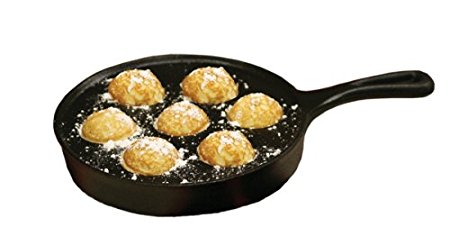 Camp Chef True Seasoned  Aebleskiver Cast Iron Pan