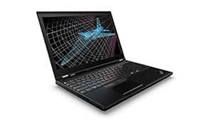 (Refurbished) Lenovo ThinkPad P50 Intel Core i7-6820HQ Quad Core Processor Nvidia M1000M 2GB Graphic Laptop (16 GB DDR4 RAM/512 GB SSD/15.6" (39.62 cm) FHD (1080p)/Windows 10/WiFi/Bluetooth/Webcam)