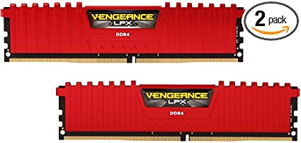 CORSAIR 32GB (2 x 16GB) Vengeance LPX DDR4 PC4-28800 3600MHz Desktop Memory Model CMK32GX4M2D3600C18R