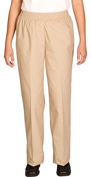 Edwards Garment Women's Elastic Waistband Two Side Pockets Pull on Pant