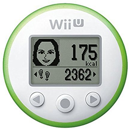 Wii U Fit Meter Green & White (Bulk Packaging)