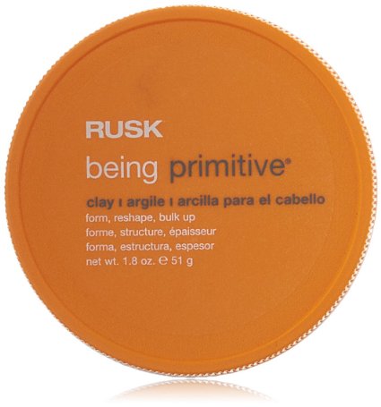 RUSK Being Primitive Clay, 1.8 fl. oz.