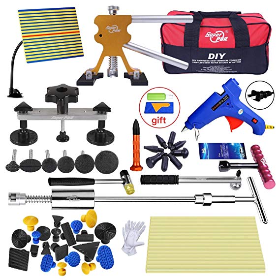 Fly5D Repair Bag Pops Car Body Auto Dent Remover Tool Kits Equipment