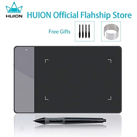 Huion 4 x 2.23 Inches OSU Tablet Graphics Drawing Pen Tablet - 420