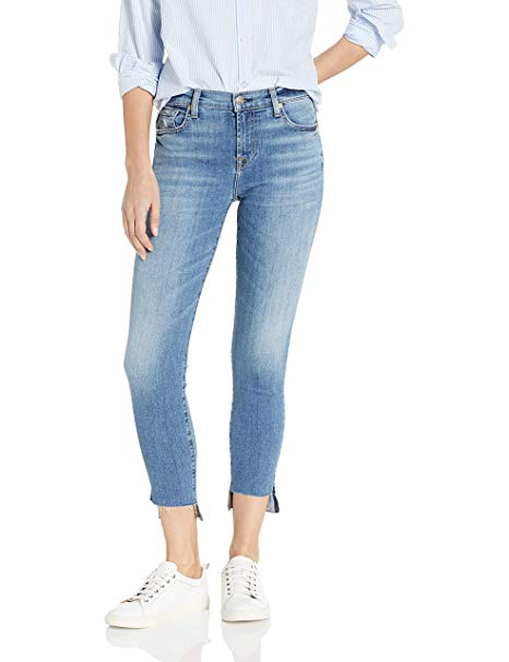 7 For All Mankind Women's Ankle Skinny Jean