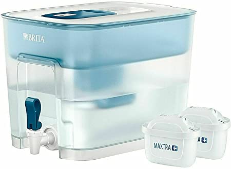 Brita Flow Cask with 2 MAXTRA   Cartridge Water Filter Flow 8.2L