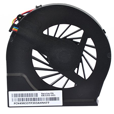 Eathtek Replacement CPU Cooling Fan For HP Pavilion g4-2000 g4-2100 g4-2200 g6-2000 g6-2100 g6-2200 g6-2300 g6t-2000 g6t-2200 g7-2000 g7-2100 g7-2200 g7z-2100 g7z-2200 680551-001 series (4 pins)