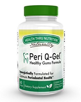 Peri-Q-Gel® for Healthy Gums (1 month supply / 60 softgels)