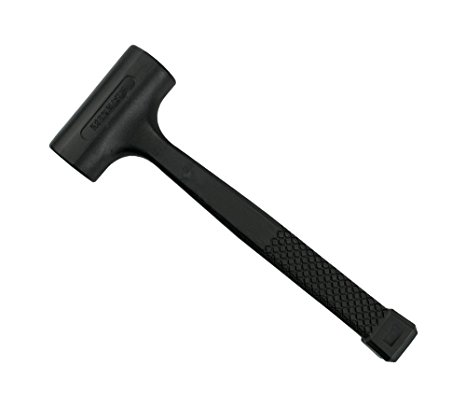 Dead Blow Mallet 1 lb. - Use: tile work, percussion tasks, carpentry, light demolition, metal handle