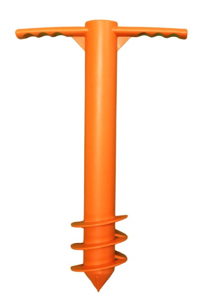 George J. Marshall, Inc. - Plastic Beach Umbrella Anchor - 1 Unit (Color: Assorted)