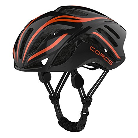 Coros LINX Smart Cycling Helmet Open Ear Wireless Bone Conduction with SOS Alert