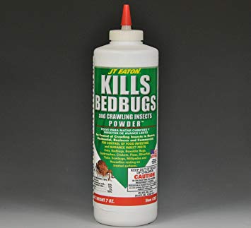 JT EatonTM Kills Bedbugs Powder