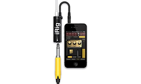 IK Multimedia iRig Guitar/Bass interface for iOS & Android