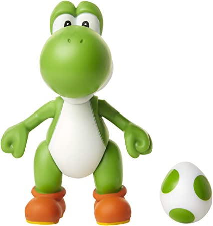 Nintendo 4" Green Yoshi with Egg