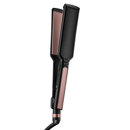 INFINITIPRO BY CONAIR Rose Gold Ceramic Flat Iron, 1 3/4-inch Flat Iron