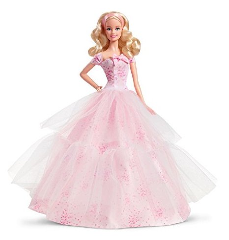 Barbie Birthday Wishes 2016 Barbie Doll, Blonde