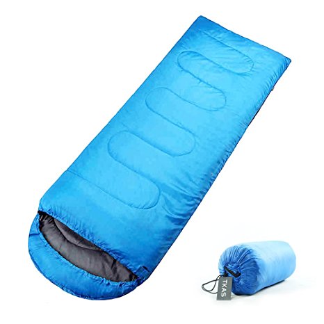 Camping Sleeping Bag Lightweight Comfort Portable Backpacking Traveling Outdoor