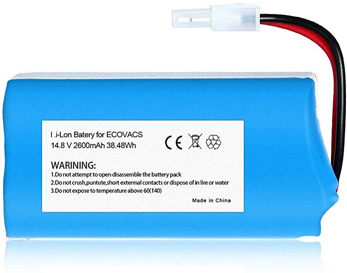 Rfeng Replacement Battery for ECOVACS CEN 540, Deebot CR130, V780