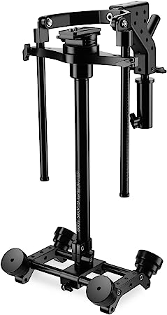 FLYCAM G-Axis 5000 Gimbal Support Handheld Camera Stabilizer for Arm & Vest | Supports Single-Handle Motorized Gimbals | CNC Aluminum Made offers Payload Up To 6kg / 13.2lb (FLCM-GX-5000)