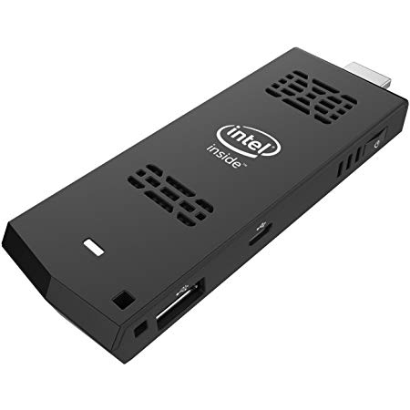 Intel Ultra-Slim PC Compute Stick, Intel Atom, 1.33 GHz, Ubuntu 14.04 LTS 64 Bit, Black