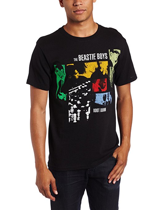 FEA Merchandising Men's Beastie Boys Roots Down T-Shirt