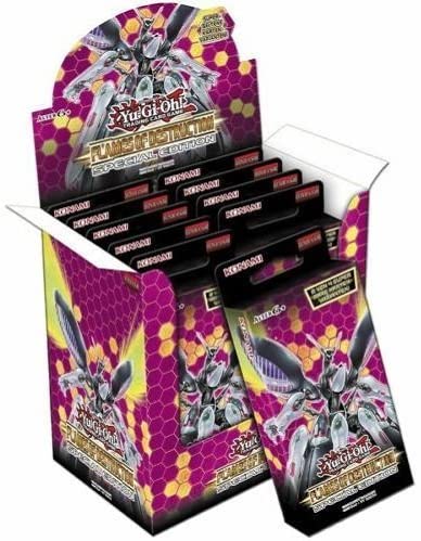 Konami Yu-Gi-Oh! TCG: Flames of Destruction Special Edition Display Box