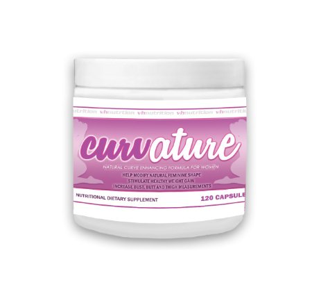 Curvature | Breast Enhancement Pills | Butt Enhancer | Natural Enlargement & Growth