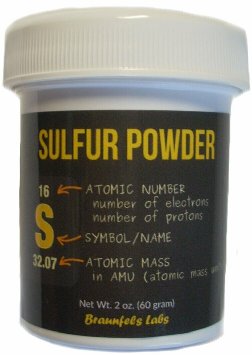 Braunfels Labs Sulfur Powder - 2 Oz