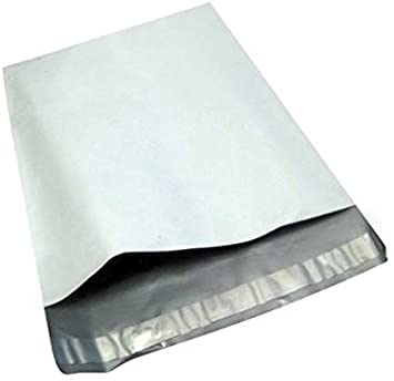 100 9x12 White Poly Mailers Shipping Envelopes Plastic Mailing Bags