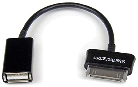 StarTech.com USB OTG Adapter Cable for Samsung Galaxy Tab - Connect USB Devices to Samsung Galaxy Tab