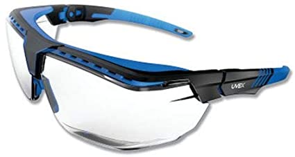 Uvex Avatar Glasses OTG BLK/Blue, Clear AR/HC