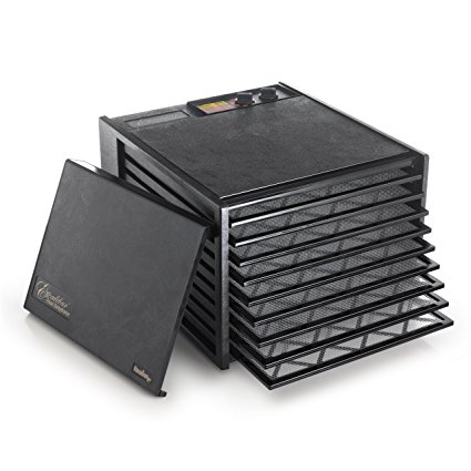 Excalibur 3926TB Food Dehydrator, Black