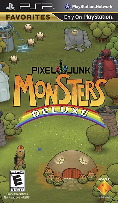 PixelJunk Monsters Deluxe - PlayStation Portable Standard Edition