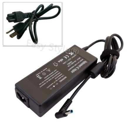 Easy Style® 90W Laptop AC Adapter Charger For HP Pavilion 17-e127sf Pavilion 15 Notebook pc 15-e029TX 15-e026tx 14-e035tx 14-e022tx 14-e021tx m4-1010tx ENVY 17-j106tx 15-j105tx M4-1009TX