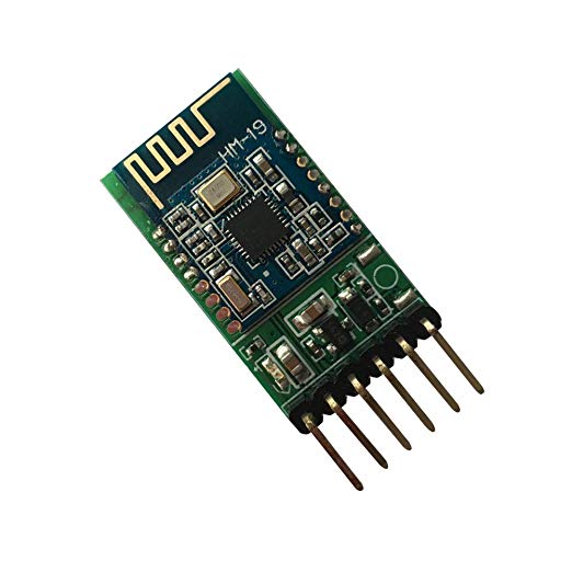 DSD TECH HM-19 Bluetooth 5.0 BLE Module with CC2640R2F Chip for Arduino and DIY