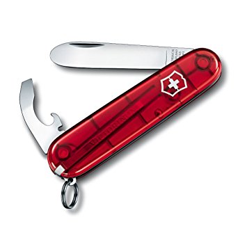 Victorinox Swiss Army My First Victorinox Knife, 84mm, Ruby