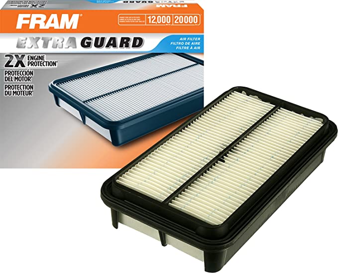 FRAM Extra Guard Air Filter, CA7094 for Select Saturn Vehicles