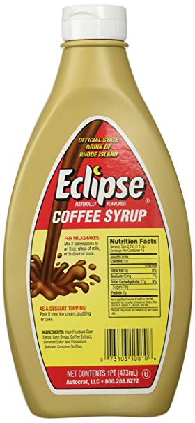 Eclipse Coffee Syrup, 1 Pint