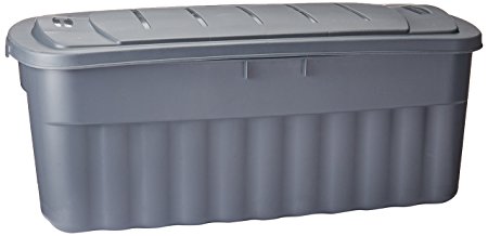 Rubbermaid Roughneck Storage Box, 50-Gallon, Grey (FG2550CPCYLND)