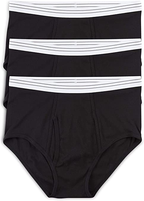 Harbor Bay by DXL Big and Tall 3-pk Color Briefs