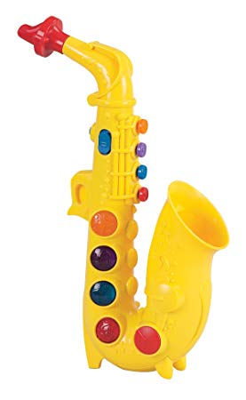Small World Toys Preschool -Play At Home Saxophone B/O