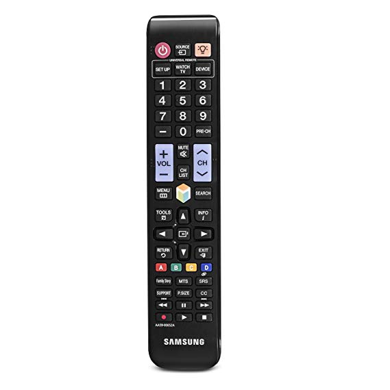 Samsung Universal Remote Control AA59-00652A for all Samsung LCD LED HDTV 3D Smart TV w/ Backlit Buttons