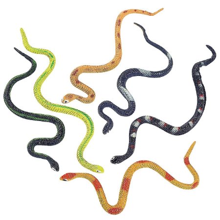 Vinyl Snakes - 48 Count