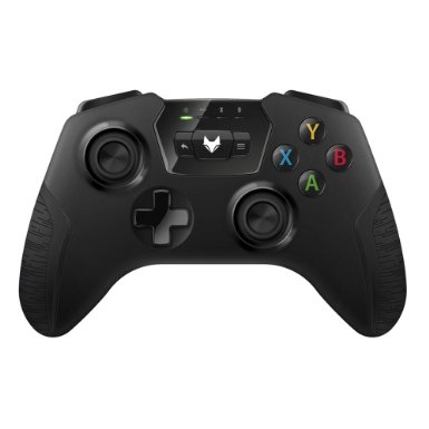 TNP Wireless Gamepad Controller - Supports XInput DirectInput DInput Mode, Shock Vibration Feedback for PC Windows, Android, Tablet, Steam OS, OTG USB Wired Adapter Cable Cord