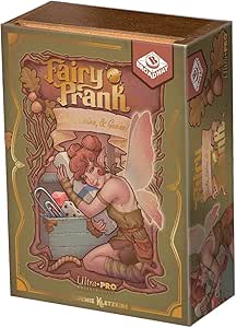 Fairy Prank - Guess Which Objects are Hidden in The Treasure Box Game for 2-6 Players, Fun Family Game Night Game, Fun Board Game, Ages 8 , Fairy Game