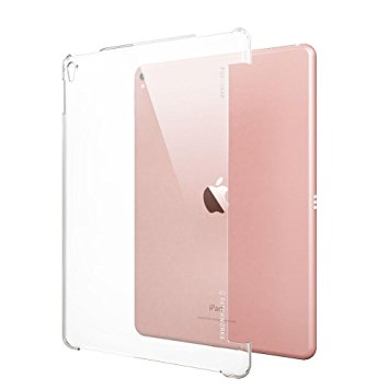 Patchworks® PURE SNAP Case for iPad Pro 9.7 inch - Clear Hard Polycarbonate Transparent back cover case for Smart Cover Smart Keyboard