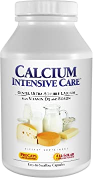 Andrew Lessman Calcium Intensive Care - 1000 Capsules - Maintains Healthy Bone and Skeletal Tissues. Vitamin D & Boron. Ultra-Fine, Highly Absorbable Powder in Easy-to-Swallow Capsule. No Additives.