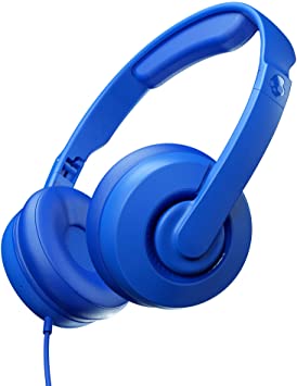 Skullcandy Cassette Junior Wired Over-Ear Headphone - Cobalt Blue