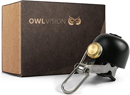 OWL VISION Bicycle Bell HOOT - Stylus
