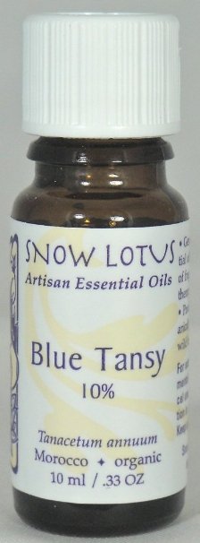 Snow Lotus Blue Tansy 10 Essential Oil 10ml
